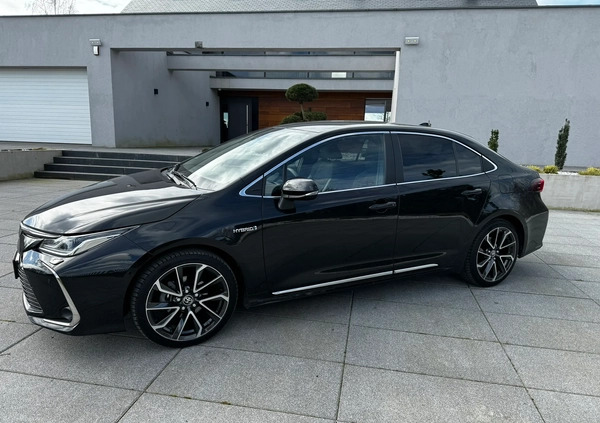 Toyota Corolla cena 115000 przebieg: 29000, rok produkcji 2021 z Legnica małe 379